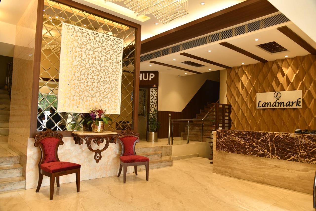 Hotel Landmark Gwalior Dış mekan fotoğraf