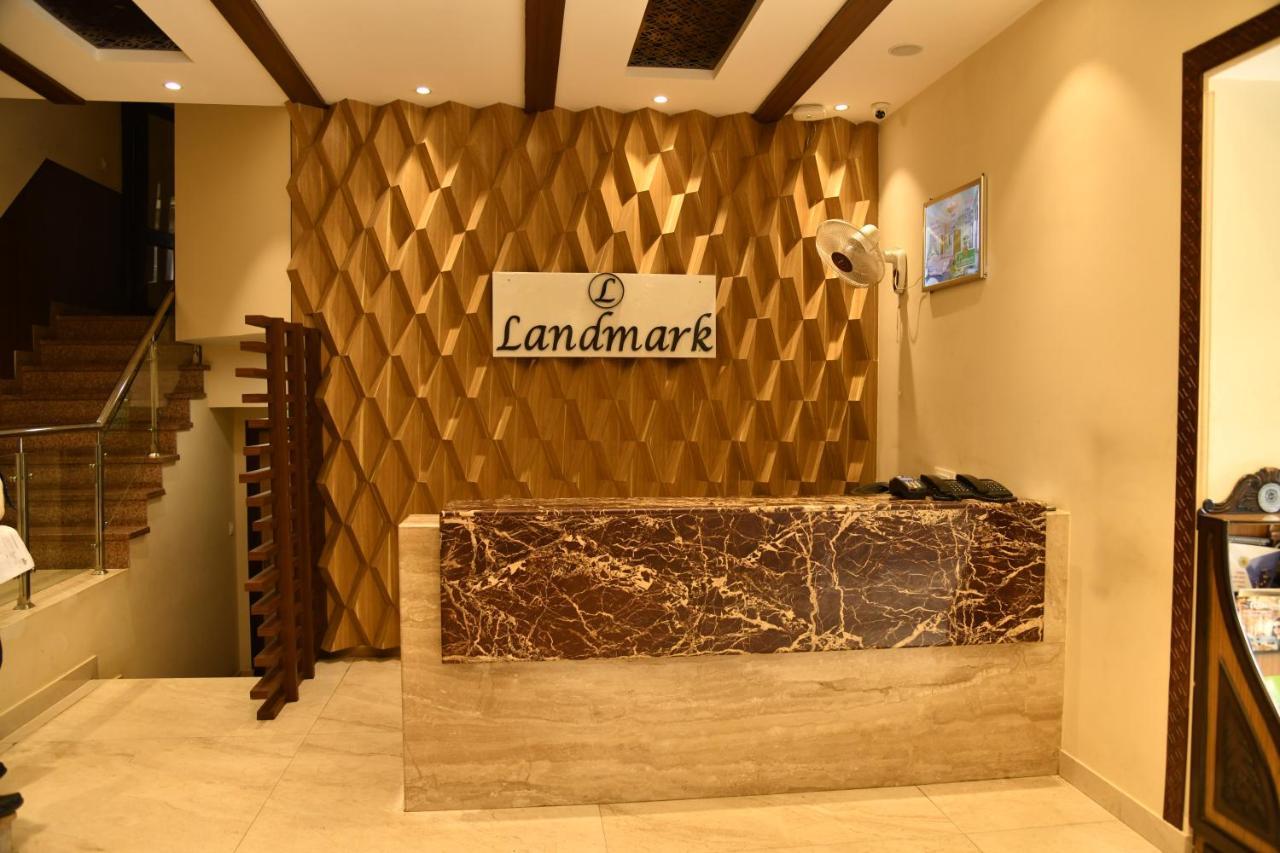 Hotel Landmark Gwalior Dış mekan fotoğraf