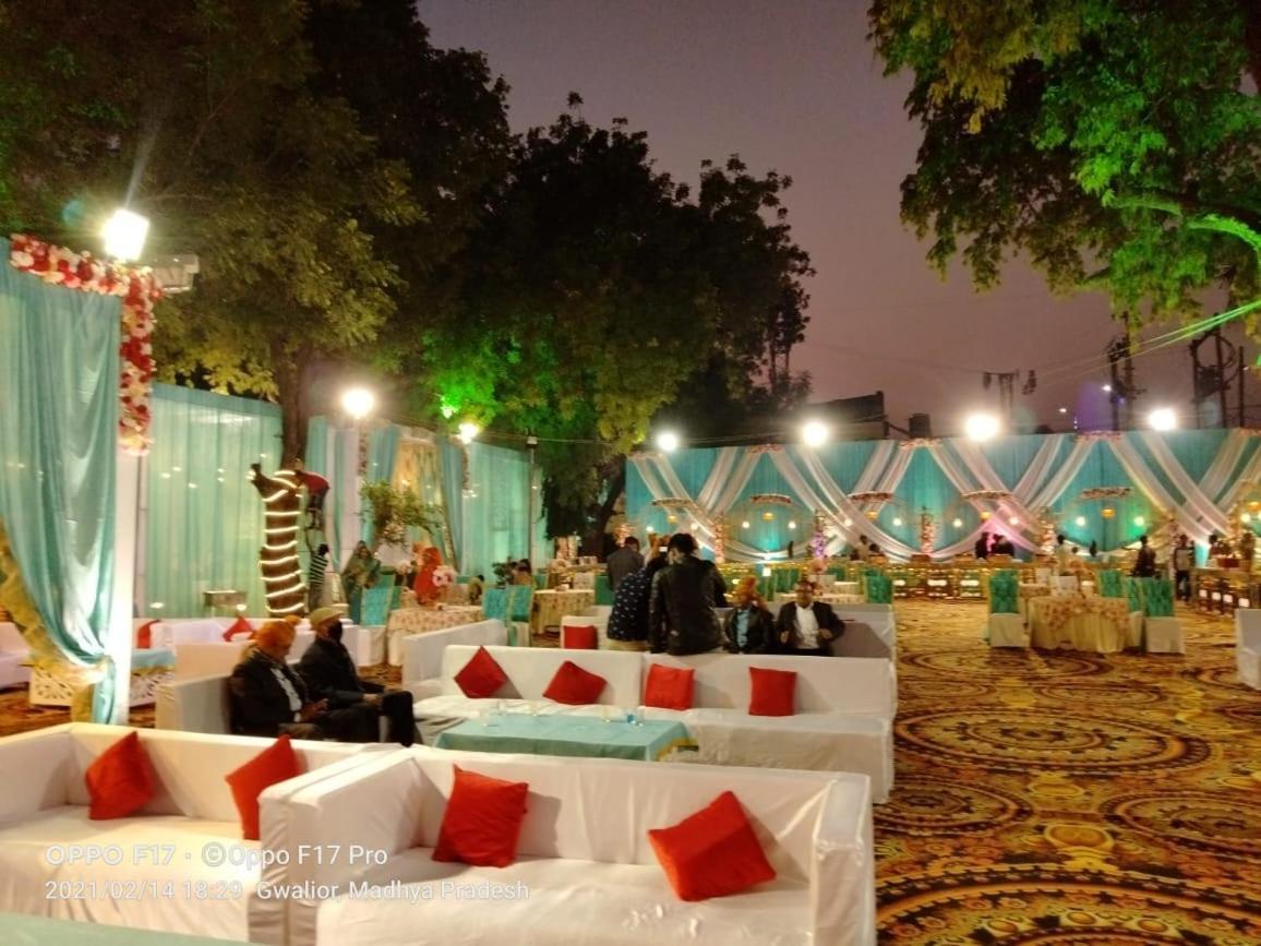 Hotel Landmark Gwalior Dış mekan fotoğraf